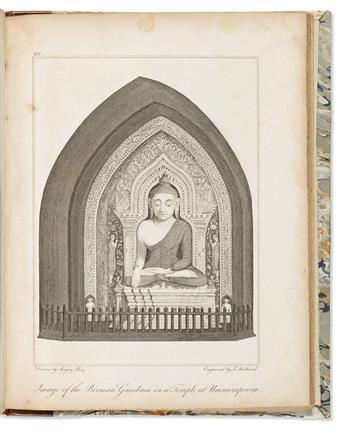 (TRAVEL -- BURMA / MYANMAR.) Michael Symes. An Account of an Embassy to the Kingdom of Ava,